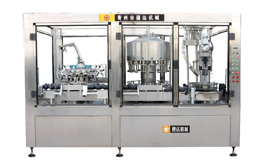 Automatic Servo Piston Liquid Pet Glass Bottle Monobloc Salad Olive Soybean Sunflower Edible Oil filling and packing machine