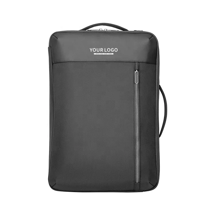  Large Capacity Multifunctional Waterproof Leather Backpack Custom Anti Theft Smart Laptop Backpack Bag