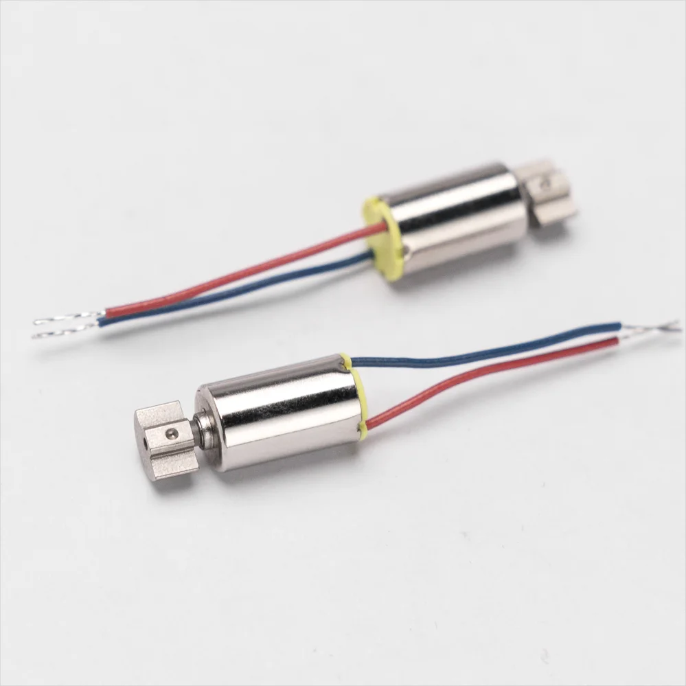 brushed dc motor micro  Beauty Massager Cylindrical Motor coin type small electric vibrating motors