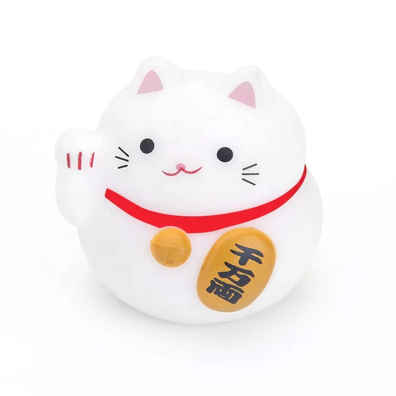 Высококачественная Новинка милая мультяшная игрушка «Кот удачи» для детей