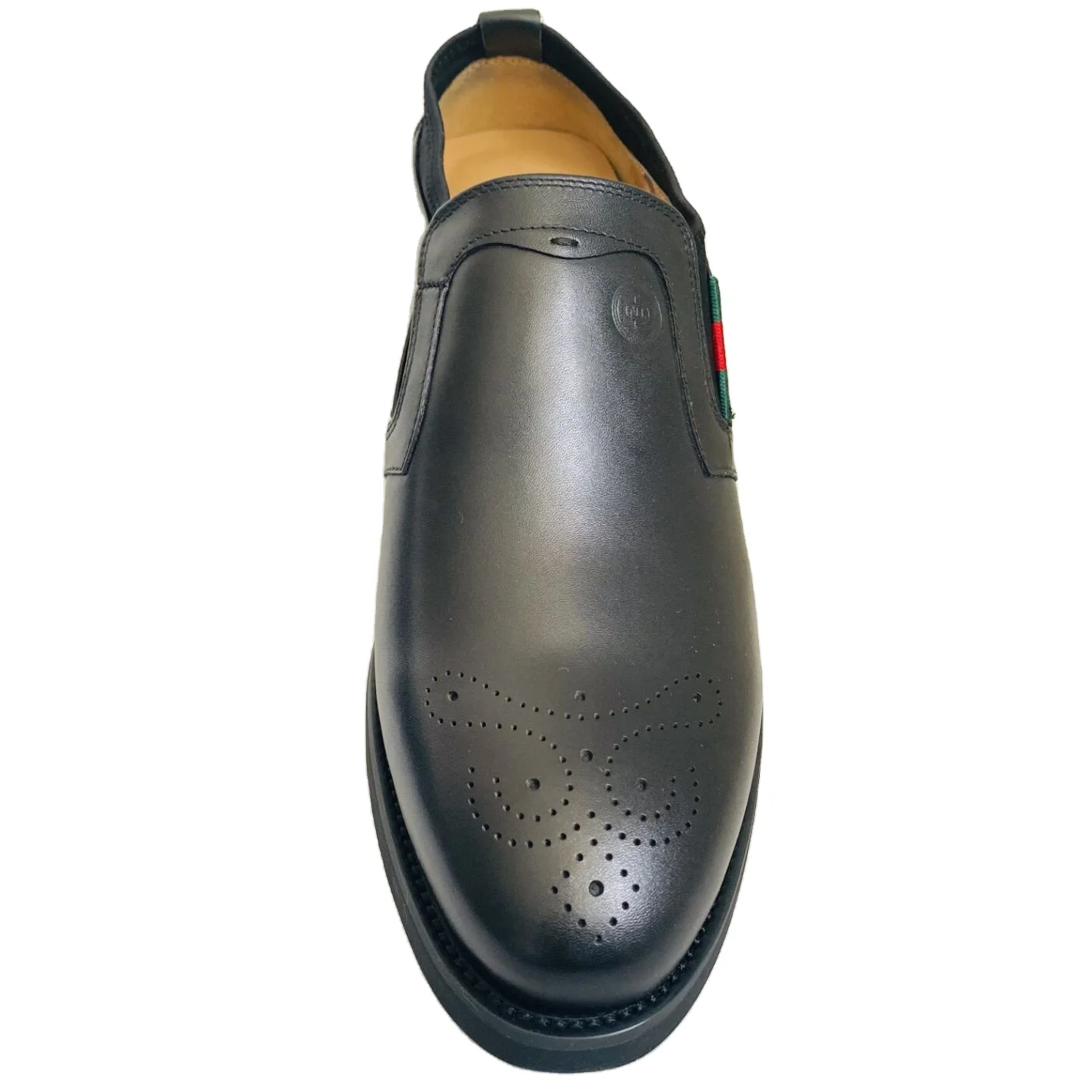 New fashion Party Genuine Leather 5cm Height Increasing Stylish Shoes No Tie Lace for Men Summer italian calf leather