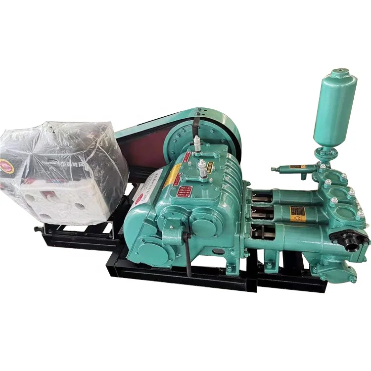 BW 250 horizontal single acting piston pump three cylinder triplex for drill rig slurry mud pump for sale