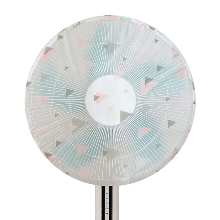 Fan Cover to protect from dust Natural fabric Polyester dustproof Fan cover