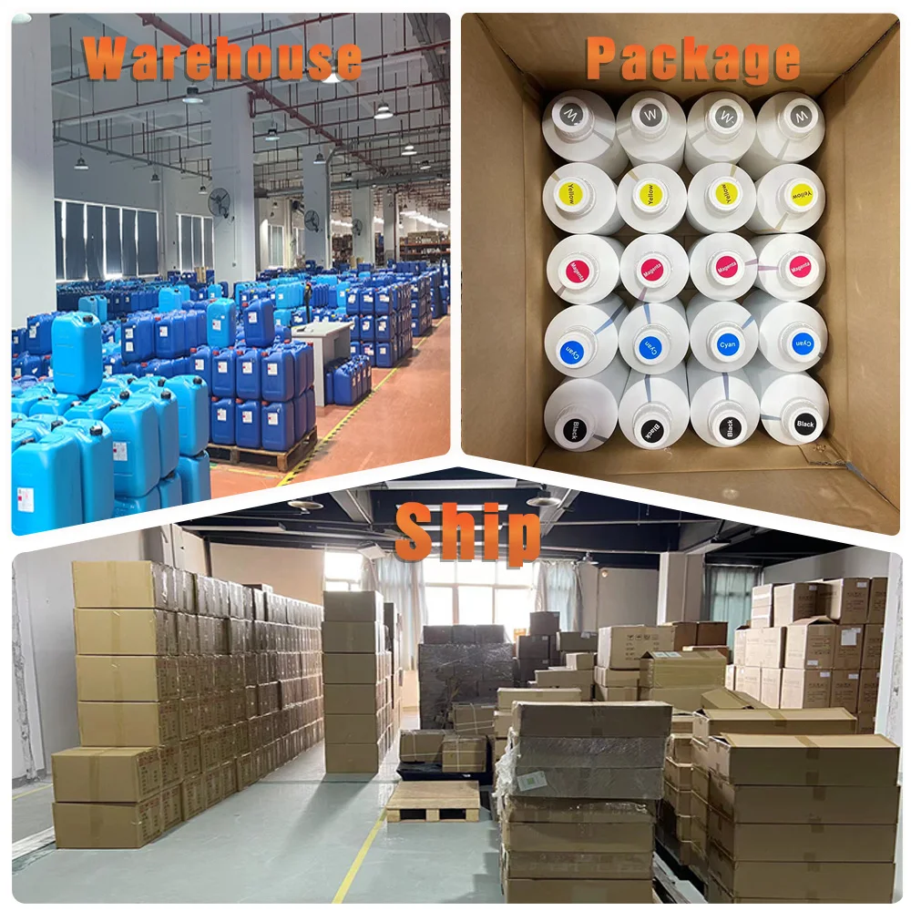 DTF Premium Ink DTF Ink For DTF Printer XP600 i3200 L805 L1800 Heat Transfer Pigment Inks