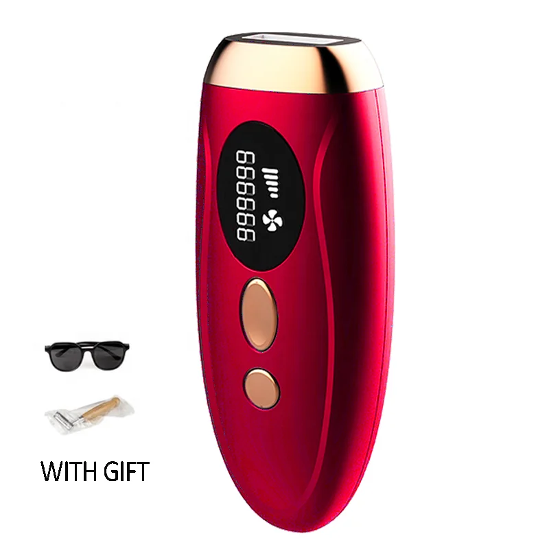 
NEW IPL Laser hair removal machine for women flashes permanent hair removal Bikini Electric depilador a laser 