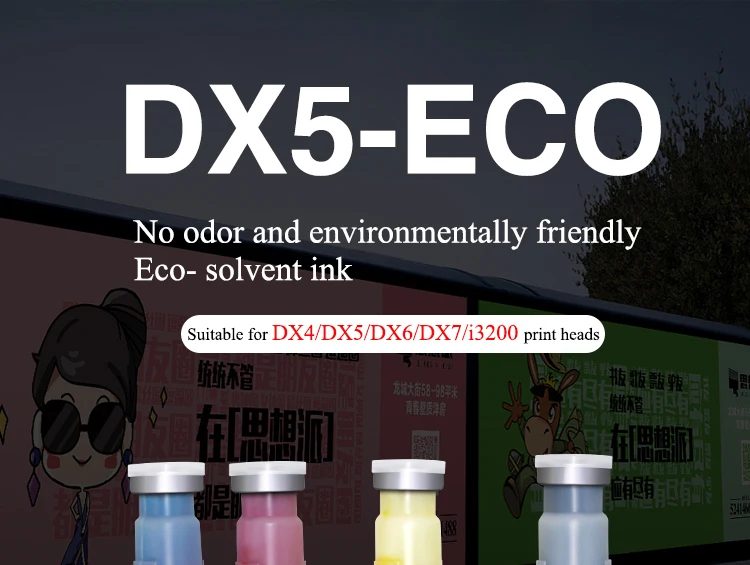 Eco solvent ink