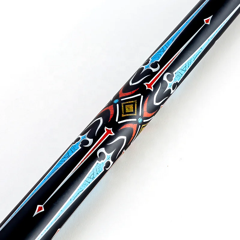 High Cost-effective Ash Wood 3/4 Jointed Billiard Cue Stick with extension handle screw hole 10mm-Tip Pool Snooker Cue