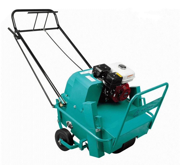 Forest Ground Aeration and Permeability Perforator Lawn Maintenance Perforating Equipment Walk-behind Gasoline