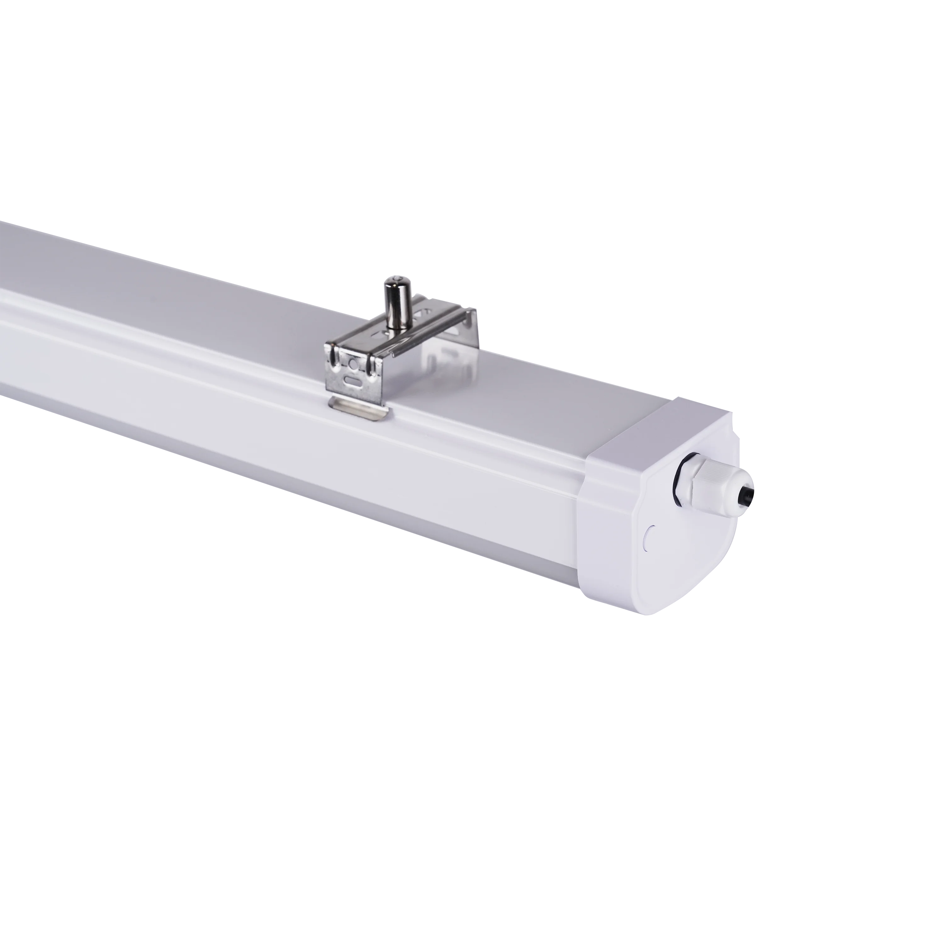 2ft 4ft 5ft 140lm 160lm/w 20W 25W 36W 44W dimmable tri-proof light with embedded sensors ip65 waterproof led tri-proof light
