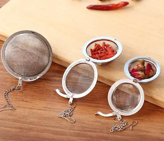 Stainless Steel Tea Infuser  Fine Mesh Strainer Filter Tea Strainer