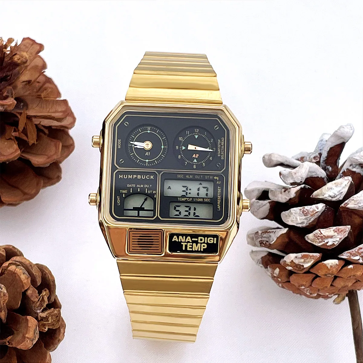 HUMPBUCK Youngs Digital Watch Waterproof Sport Fitness Wholesale Men Wrist Luxury Automatic Watches Led watch for man