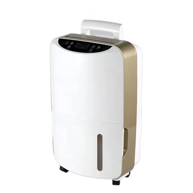 Modern design large water tank portable  home dehumidifiers 12L per day