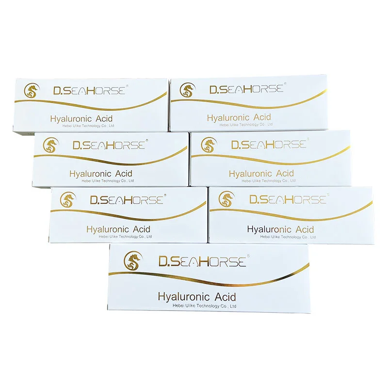 Korea ce approved price hebei acide-hyaluronic 10 ml 100%  sterile ha hyaluronic acid ampoule collagen 8-12 months face 1ml