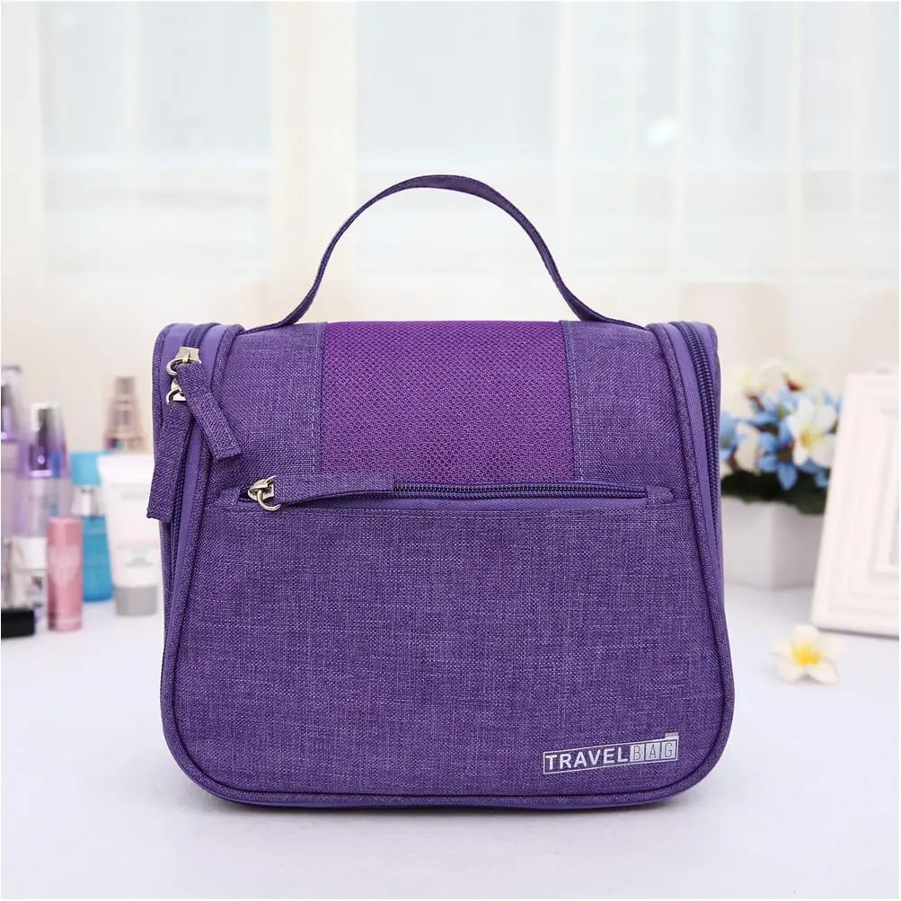 Makeup Travel Bag Custom Clear Tote Nylon Men Silicone Professional Mini Storage Leather Pouch Velvet compact cosmetic bag