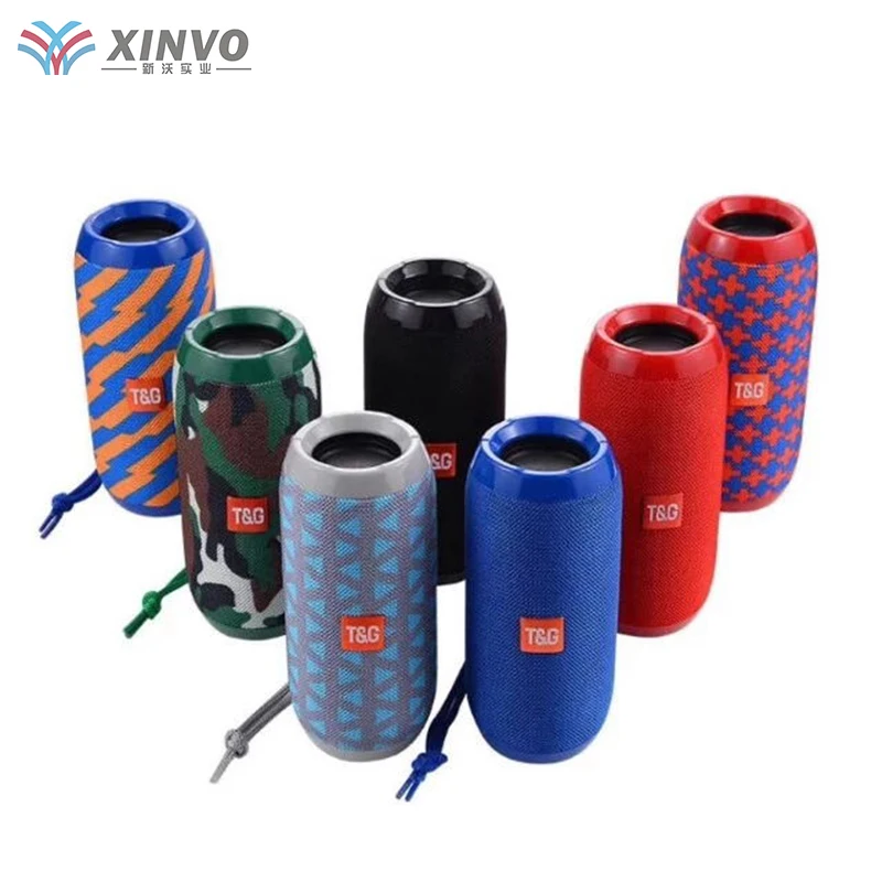 2020 Лидер продаж на Amazon, Tg117 BT5.0 беспроводной динамик, водонепроницаемый портативный USB TF Fm-радиоприемник, HIFI динамик, уличный динамик