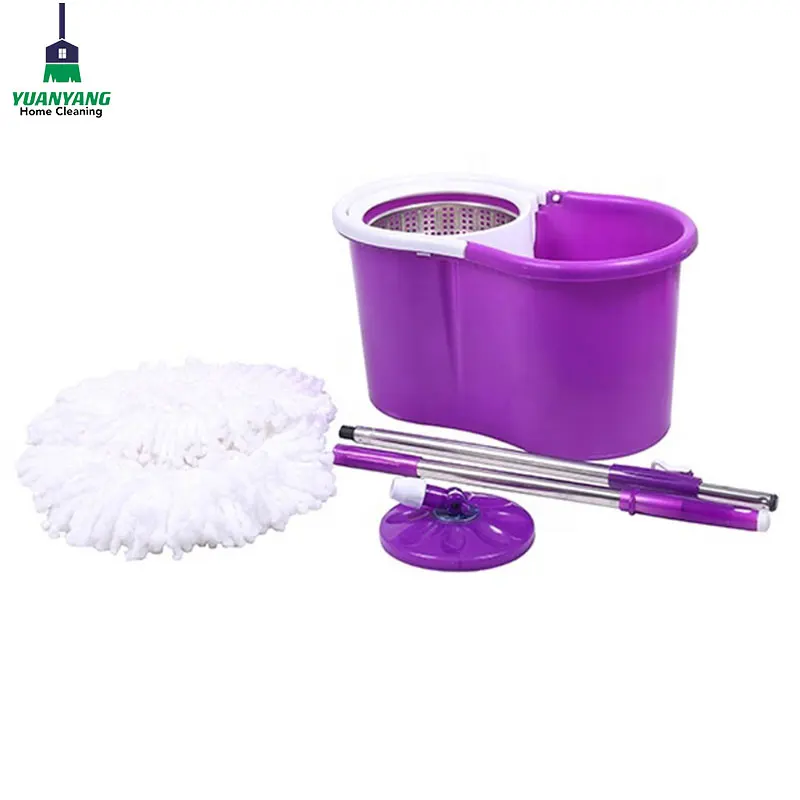 Cleaning Tools Top Sale Hot Sell Round Rotating Mop Floor Cleaning Magic 360  Cleaning Mop Dirty Water Depart Bucket O-cedar