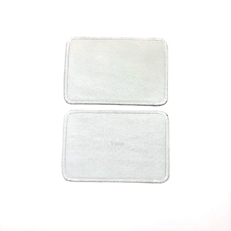 Non Slip Stitched Blank White Sublimation Neoprene Mouse Pad Drink Coaster Mat Cup Insulation Pad