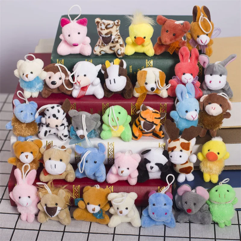 Kid  Mini Plush Animals Toys Set Cute Small Stuffed Sea Animal Set Ocean Animal Sea Creatures Stuffed Toy Plush Toy Keychain