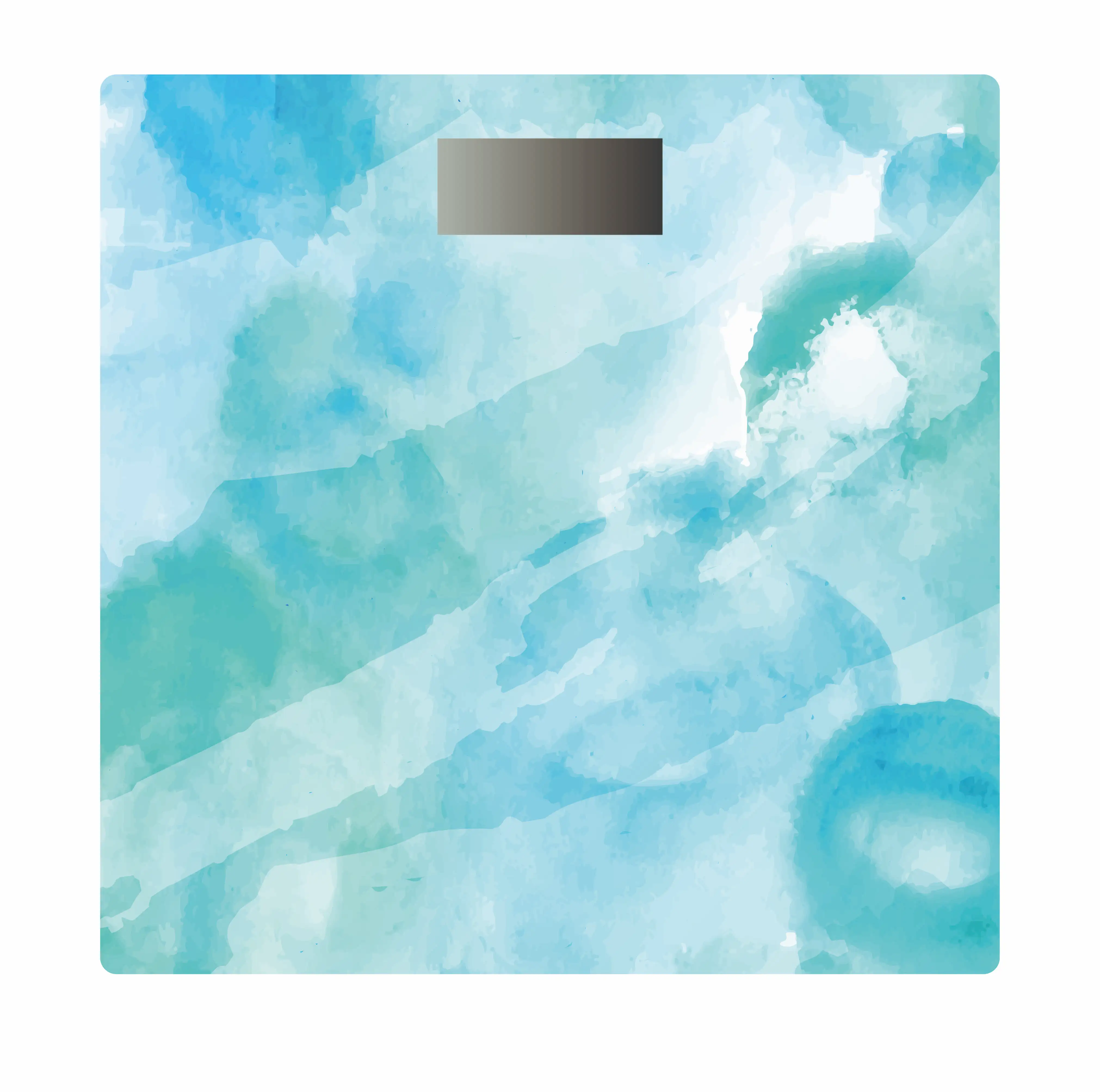 High Quality 180kg Adult Electronic Digital Personal Scale New with Tempered Glass ROHS Certified