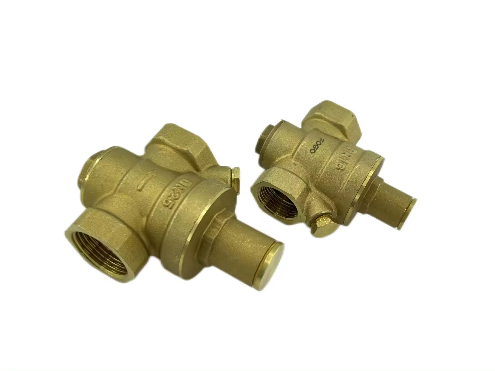 DN15/DN25/DN32 3/4-дюймовый клапан регулятора давления с резьбой для труб