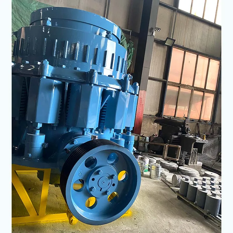 BYHI Hydraulic Rotary  Half Inch Granite Stone Crusher Soil Gold Mine Stone Crusher Machine To Powder