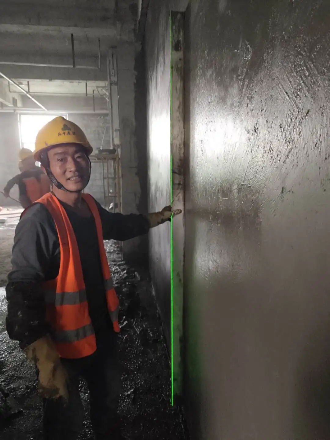 wall plastering machine automatic wide plastering machine internal wall