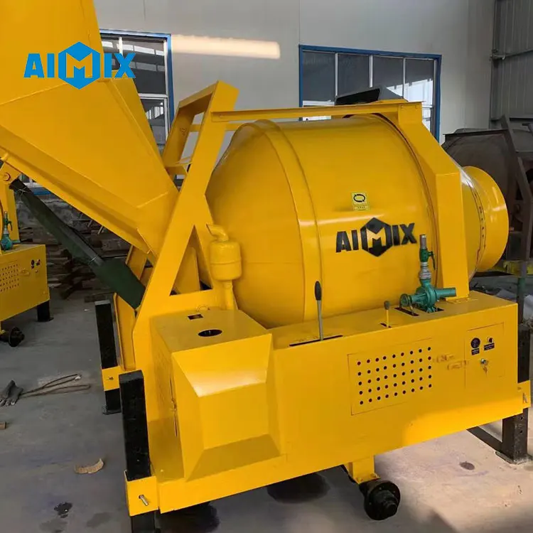 JZR500 diesel engine cement mixer mobile concrete mixer machine price