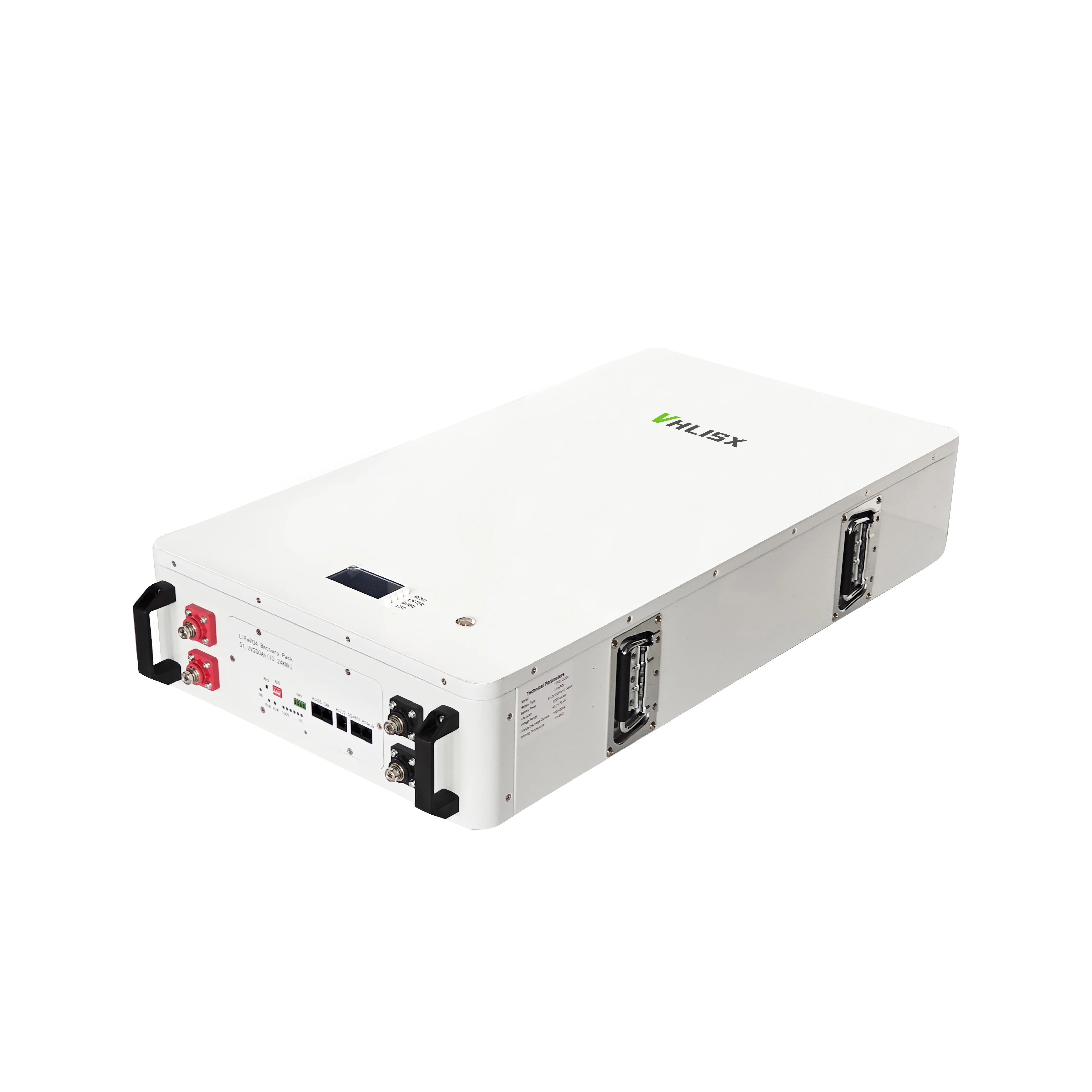 Vhlisx 48v 200ah Lithium Battery power wall lifepo4 battery pack 10kwh for Solar 48v Lithium Ion Battery Pack Power wall