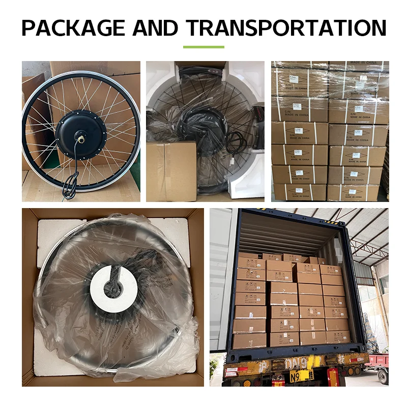 Ruijie Best Selling bafang rear wheel 1kw electric bike kit 29 with battery dirt ebike conversion kit