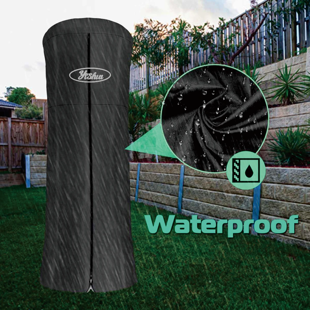 Waterproof Outdoor Cantilever Offset Banana Style Garden Patio Furniture Parasol Umbrella Cover