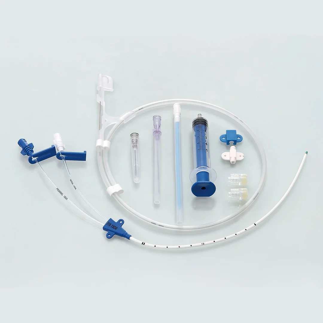 Medical Supplies Multi Lumen Central Venous Catheter Cvc Kit for Adult and Kid