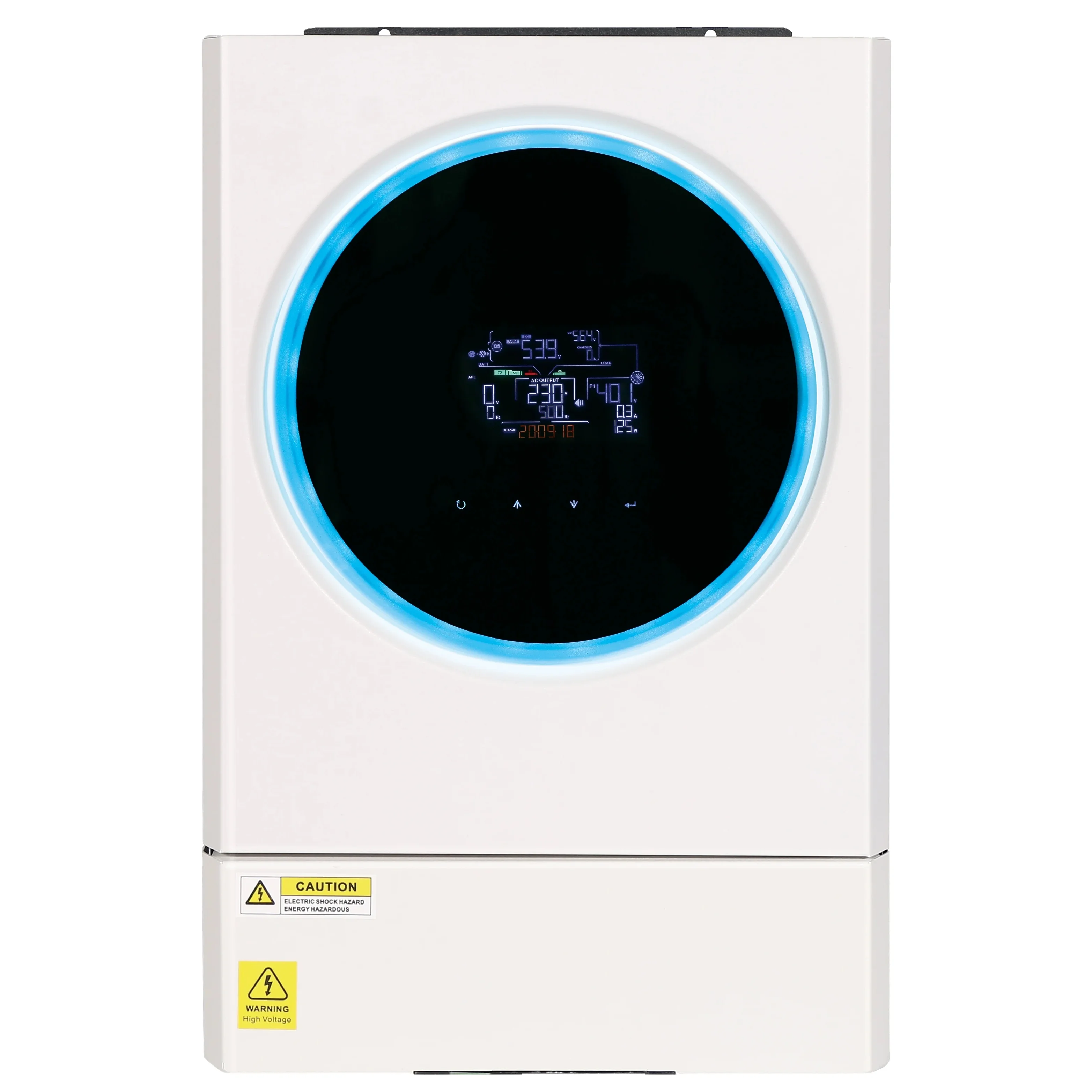 OUYAD MKS IV 5600 Вт с MPPT напряжение солнечного заряда 230 VAC Номинальная мощность 5600VA/5600