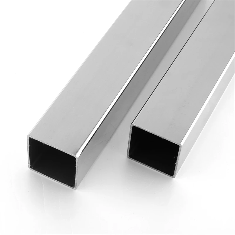 Vinmay Hotsales Decorative  Stainless Steel Square  Tubing Mirror Finish 304 316 Stainless Steel Pipe