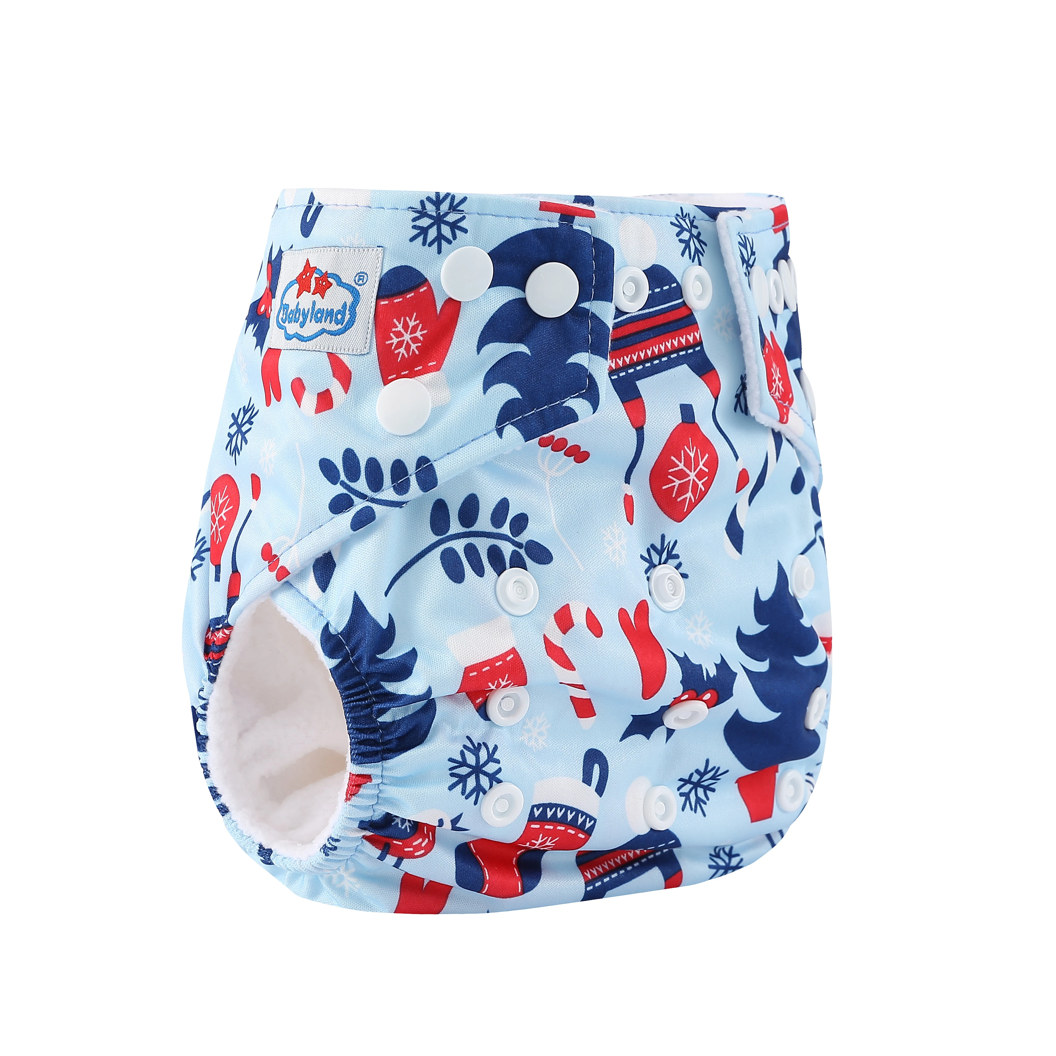 All in One New Design Fashion Washable Pocket Best Free Sample Baby Cloth Nappies Pants Reusable Diapers