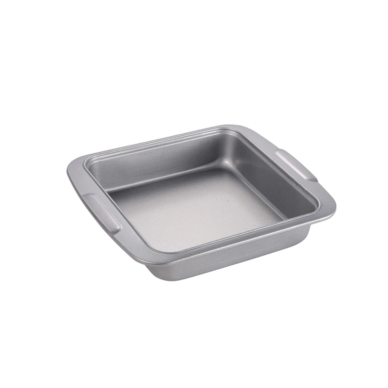 Square bread tray baking pan Carbon steel French marinated chicken meat fish baking