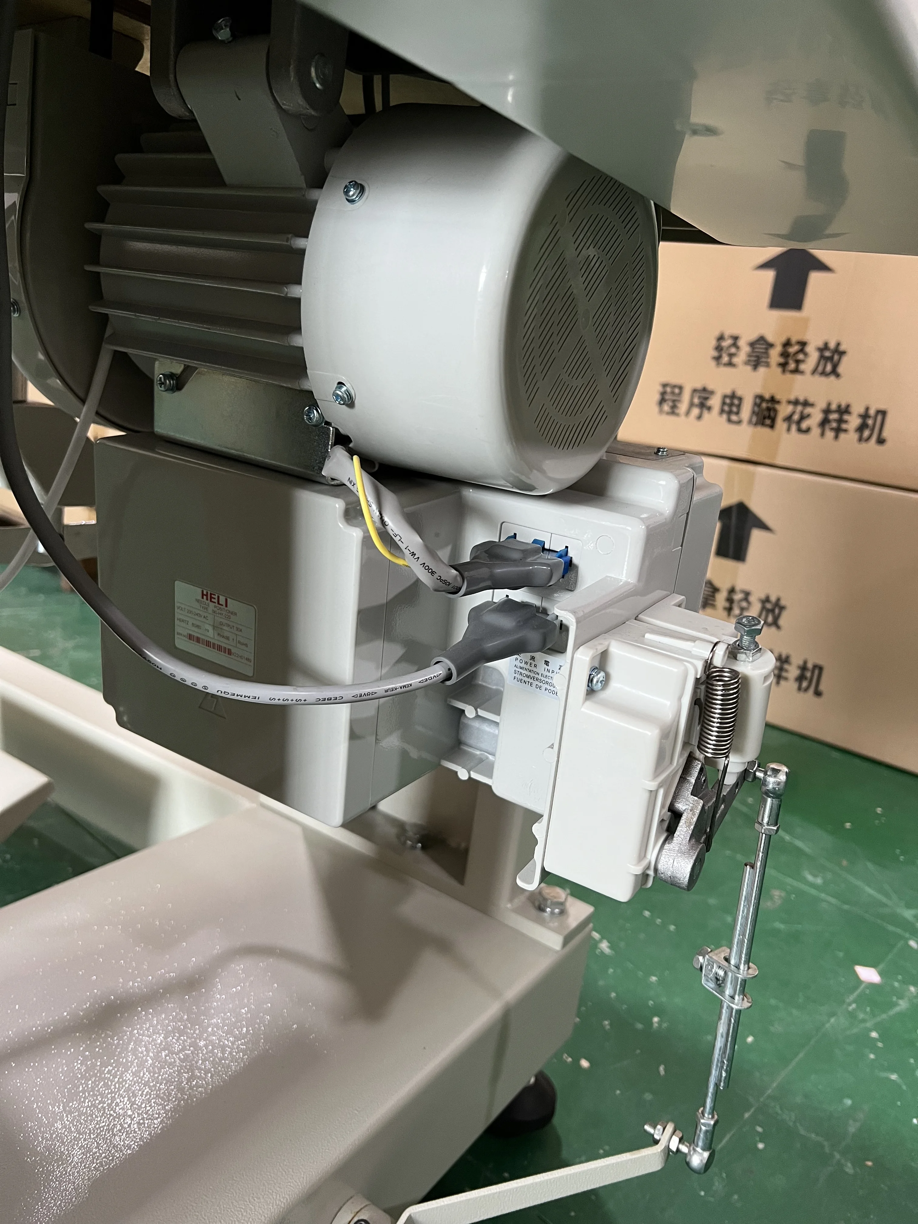 Raynian-168 Edge Straight Sewing Shoe Machine Industrial