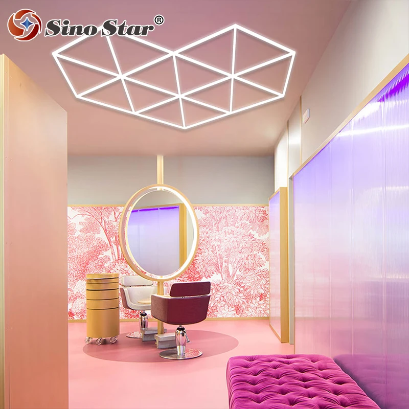 ST6105 Professional Manufacturer Hot Sale Makeup Room Lighting Home Decoration 2028mm*2796mm Heart Led Light