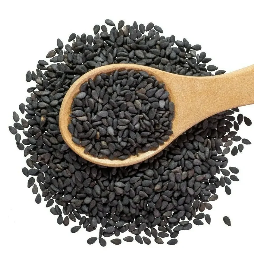 Premium Quality Roasted Black Sesame Seeds Healthy Food from China Agriculture Product