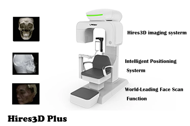 HiRes3D-Plus  Digital Professional x-ray dental  CT with   3D face scan