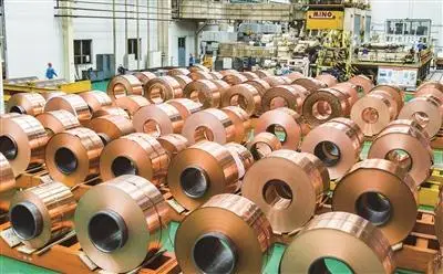  Высокое качество 99.99% C11000 медная катушка/медная фольга для