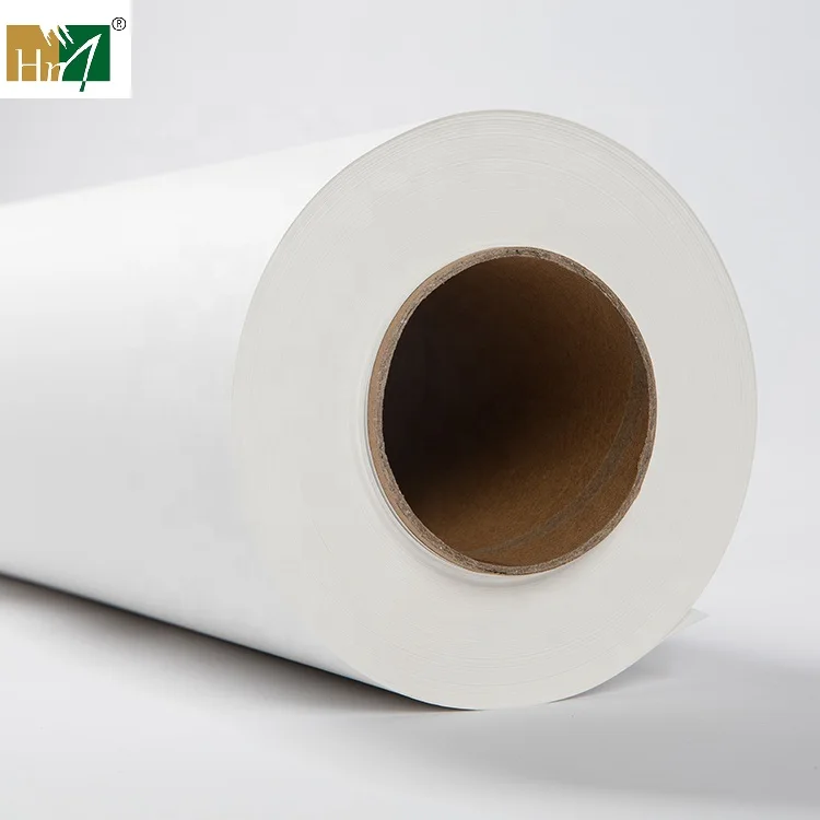 Wholesale 75g 1620mmx300m Sublimate Thermal Transfer Sublimation Paper papel de sublimation