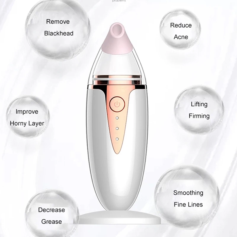 
professional new suction blackhead removal device vacuum suction tool face nose pore cleaning instrument WE-1711 