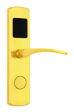 Zinc Alloy Smart European Mortise card Lock With Narrow Panel