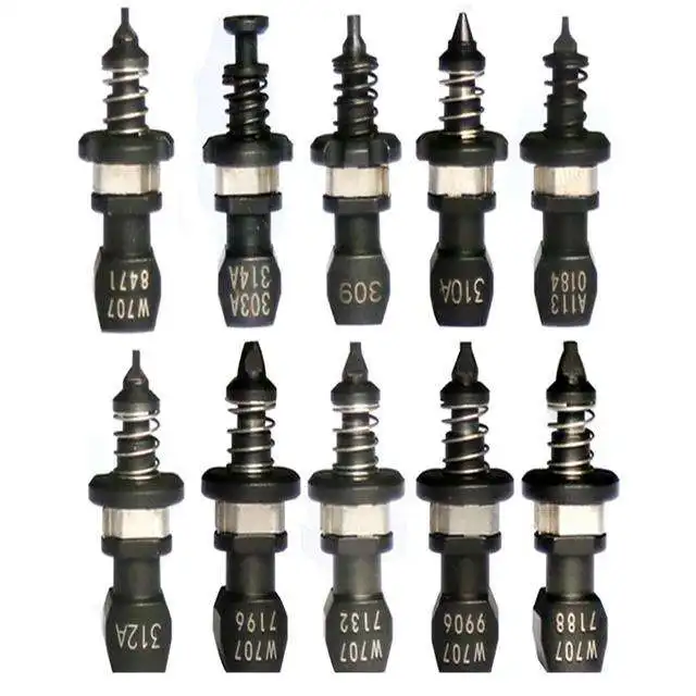 SMT model nozzle H6 H8 H12 H24 is used for SMT machine pickup position nozzle