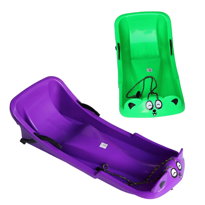 Factory price plastic snow slider sledge for sale