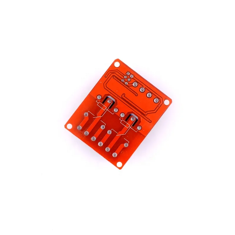 #279B DC AC 2-way relay module 12v Expansion board module electronic relay module 5V high and low level touch