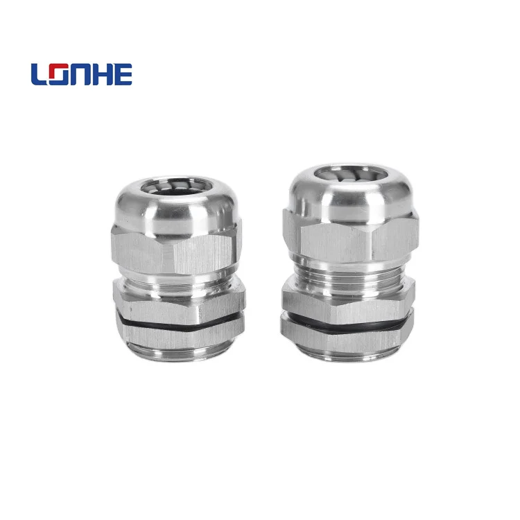 M75 Plastic Pg9 Reducer Emc M20 M70 Ip68 Rubber Mini M12 Shroud M8 Npt Waterproof M16 Bimed M72 Nickel Plated Brass Cable Gland