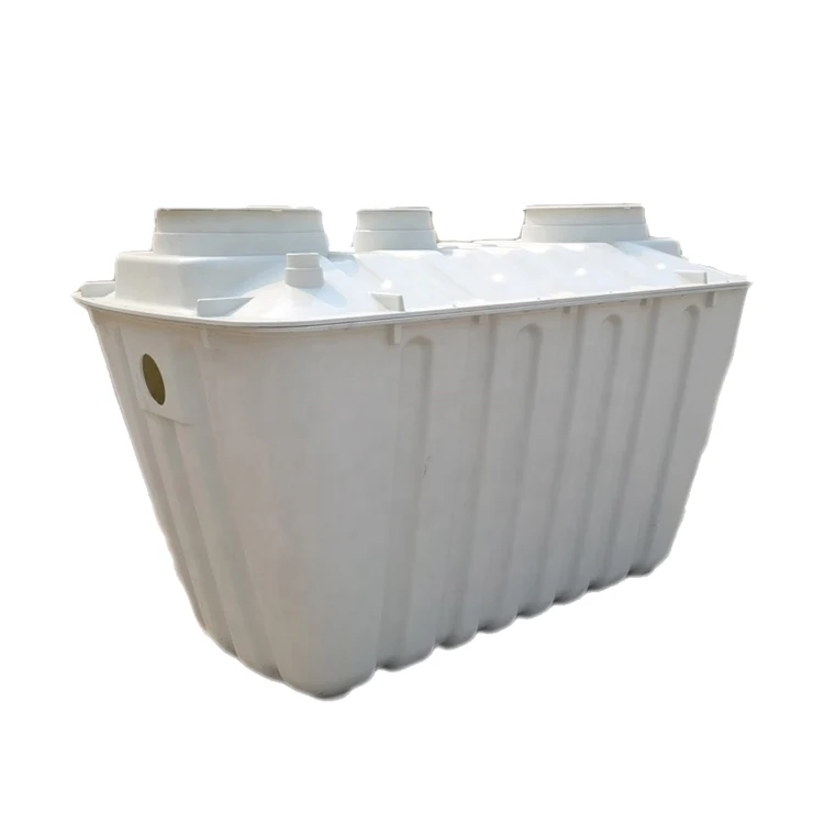 High Quality Underground Frp Grp Spetic Tank For Domestic Sewage Water Treatment