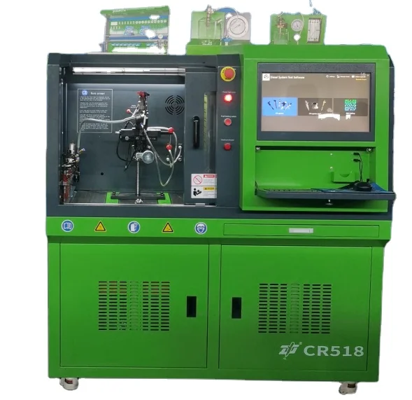 CR518 common rail injector test bench