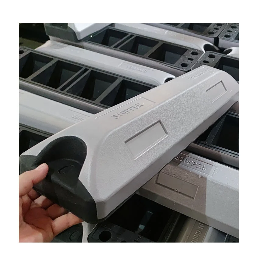 YCTRAFFIC L560*W150*H80mm Car Parking Stopper Rubber Car Wheel Stopper